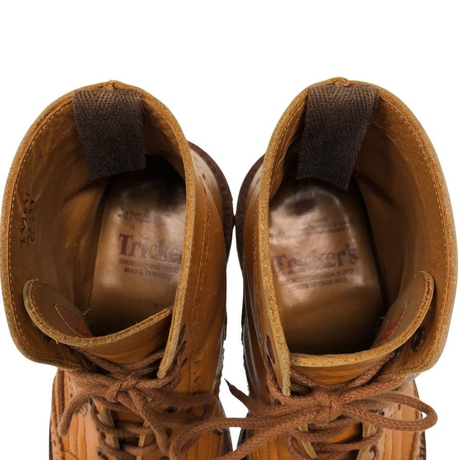 【Tricker’s】トリッカーズ モールトン ブーツ カーフ エイコン サイズ UK6 参考定価¥132,000-