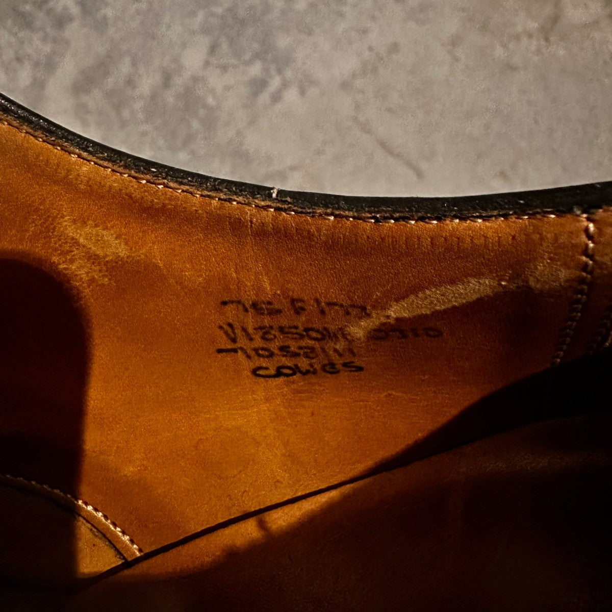 【Church's】チャーチ カウズ COWES ダブルモンク カーフ ブラック サイズUK75F 173ラスト