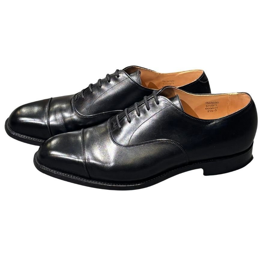 【Tricker's】トリッカーズ ビジネスシューズ カーフ ブラック(黒) サイズ 8.5 ラスト