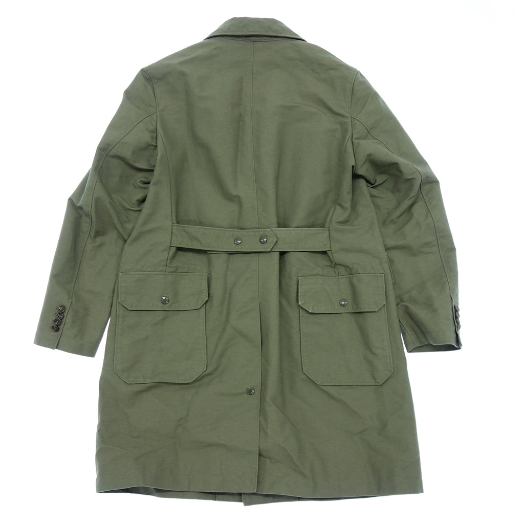 【Engineered Garments】エンジニアードガーメンツ フリークスストア別注 コート カーキ サイズ M