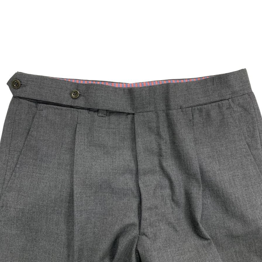 【AMBROSI LA】アンブロージ スラックス グレー(灰色) サイズ 48