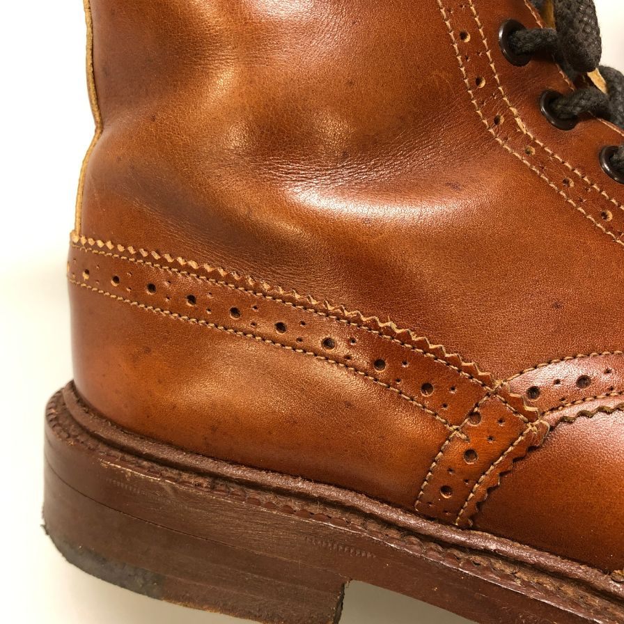 【Tricker’s】トリッカーズ カントリーブーツ モールトン ブラウン レディース UK3.5