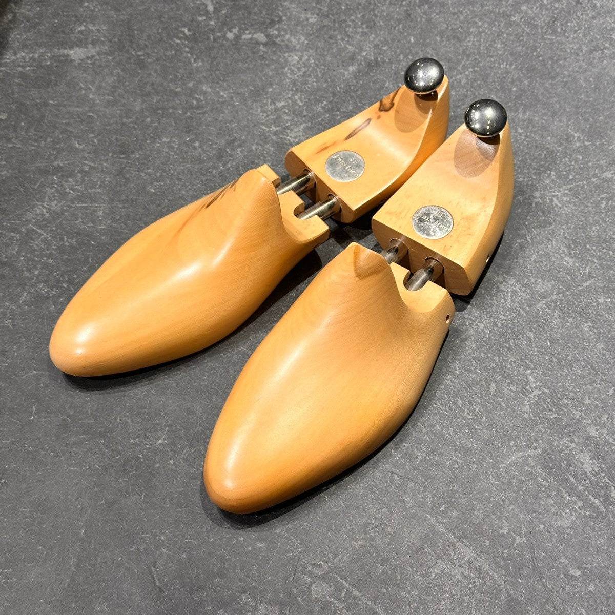 美品【JOHNLIBB】ジョンロブ ルフィールド Vフロント ダービー プレステージライン カーフ ブラウン サイズ UK8E 8000ラスト