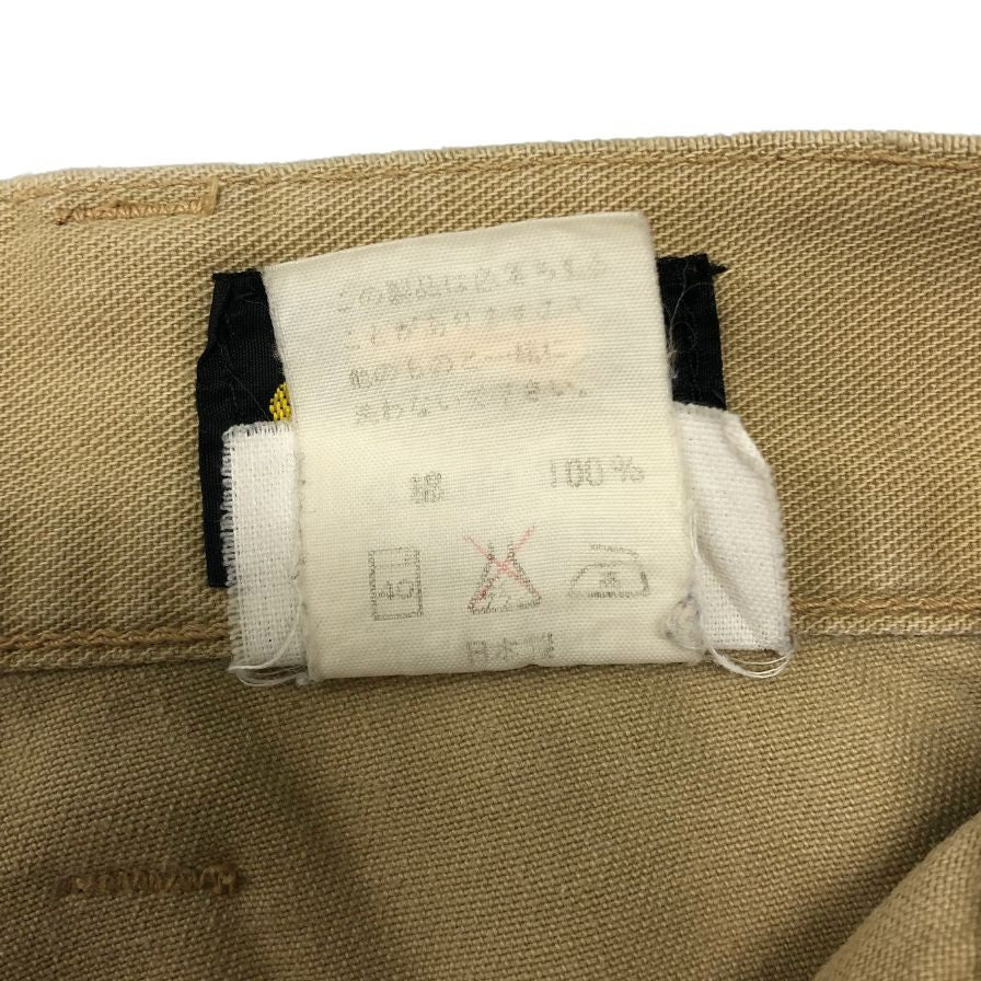 90s【Schott】ショット ベイカーパンツ コットン サイズSAMLL-REGULAR ベージュ