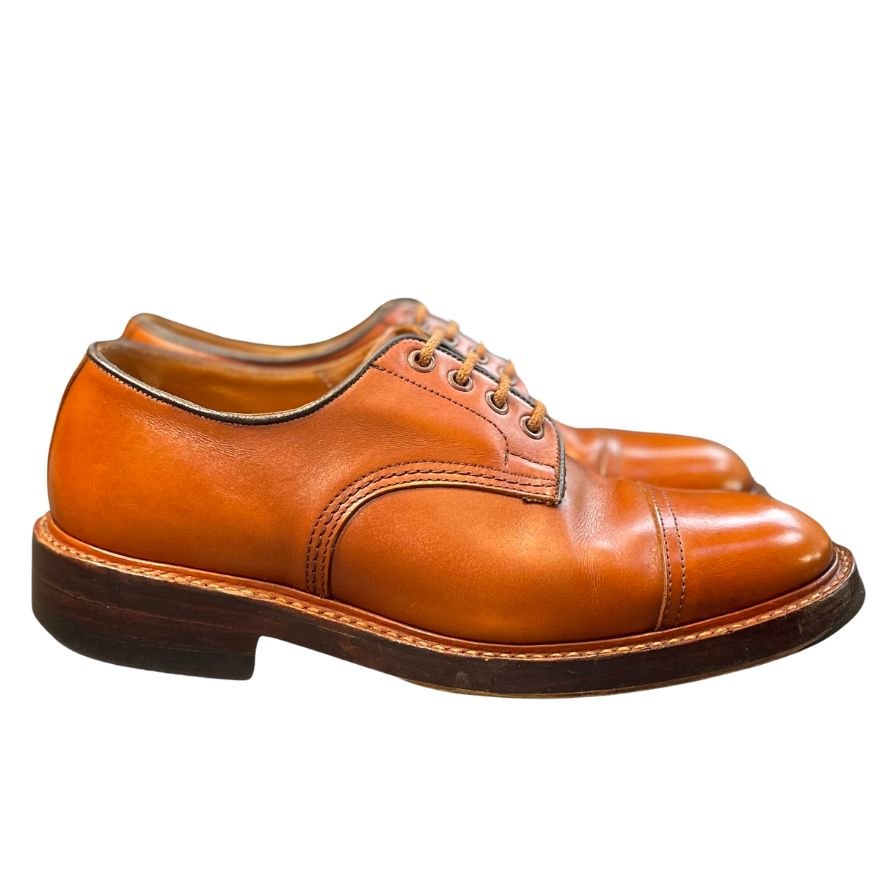 【Tricker’s】トリッカーズ M798 ビジネスシューズ カーフ ブラウン(茶系) サイズ 7.5 ラスト