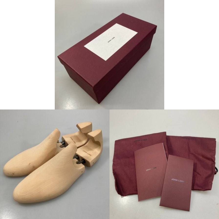 【JOHN LOBB】ジョンロブ ビジネスシューズ ミュージアムカーフ ブラウン(茶系) サイズ UK6E 7000ラスト