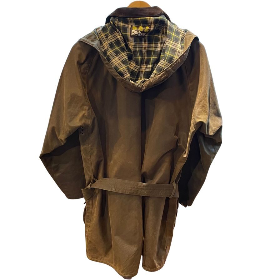 【Barbour】バブアー ソルウェイジッパー 3ワラント ブラウン系 サイズ40 ※A259パイルライナー付