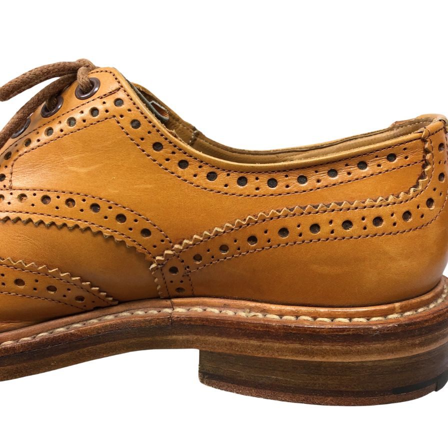 【Tricker’s】トリッカーズ M5633 ビジネスシューズ ベージュ サイズ 7.5 ラスト