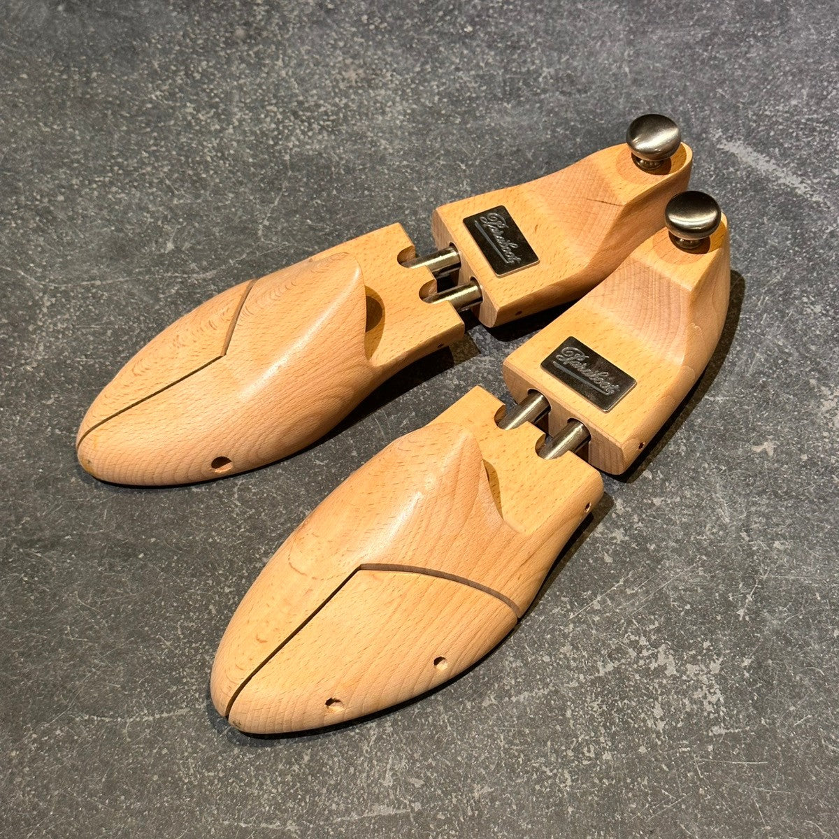 【PARABOOT】パラブーツ アドニス コインローファー カーフ ブラック サイズUK10