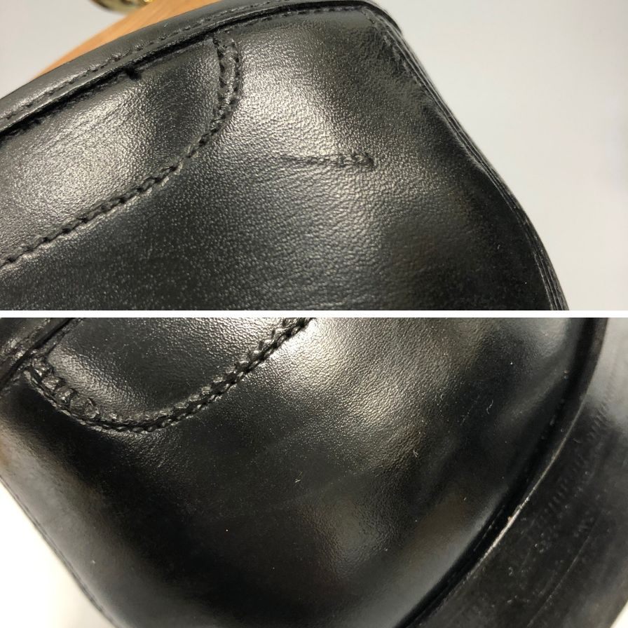 【Crockett&Jones】クロケット&ジョーンズ ローファー ブラック(黒) サイズ UK8D ラスト