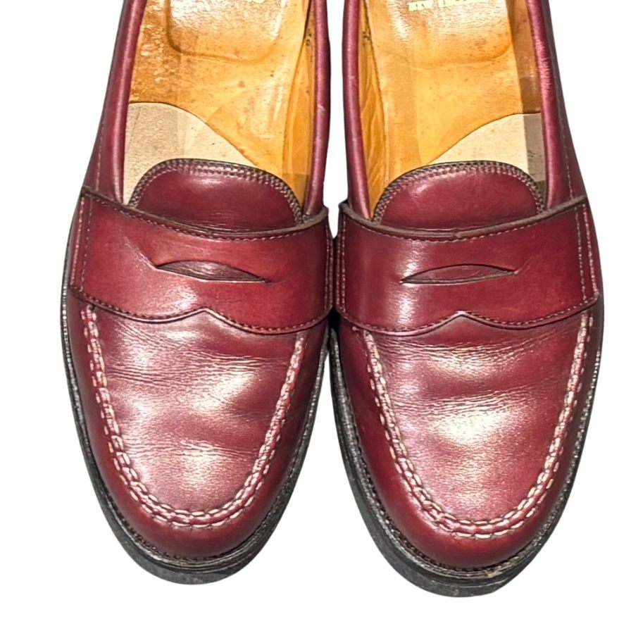 【ALDEN】オールデン 6736 ローファー カーフ ブラウン(茶系) サイズ US6.5D ラスト