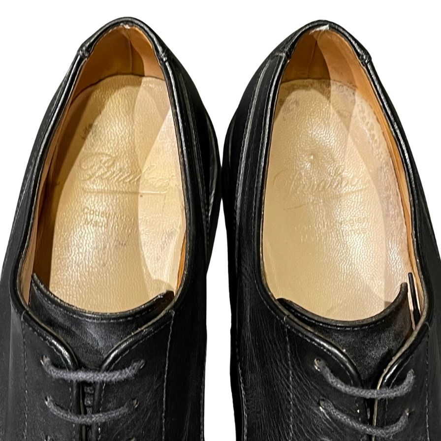 【Paraboot】パラブーツ シャンボード Uチップ リスレザー ブラック サイズUK6 定価¥96,800-