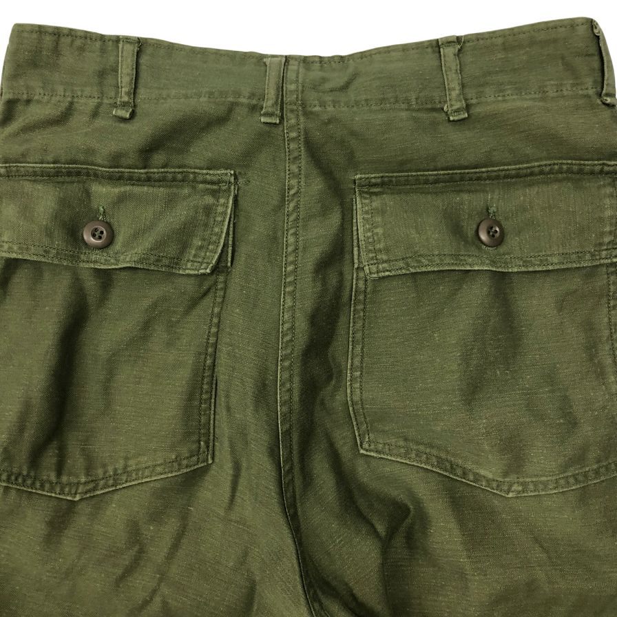 【US ARMY】アメリカ軍 ベイカーパンツ グリーン(緑) サイズ L