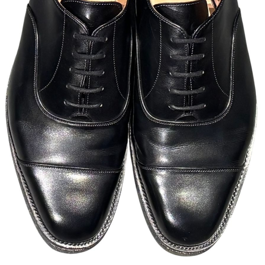 【Tricker's】トリッカーズ ビジネスシューズ カーフ ブラック(黒) サイズ 8.5 ラスト