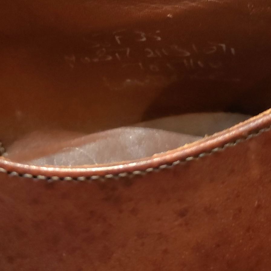 【Church's】チャーチ レザーシューズ プレーントゥ 旧 90年代 マスタークラス ブラウン サイズUK5 35ラスト