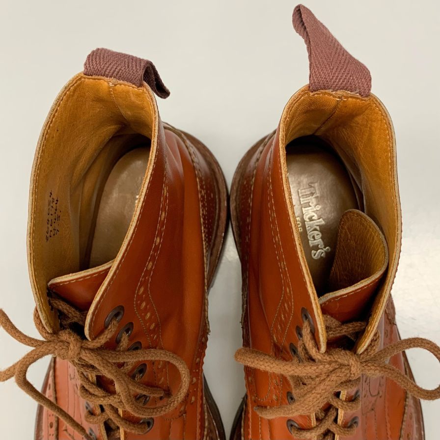 【Tricker's Paul Smith】トリッカーズ ポールスミス M6178 ブーツ ブラウン(茶系) サイズ 7 ラスト