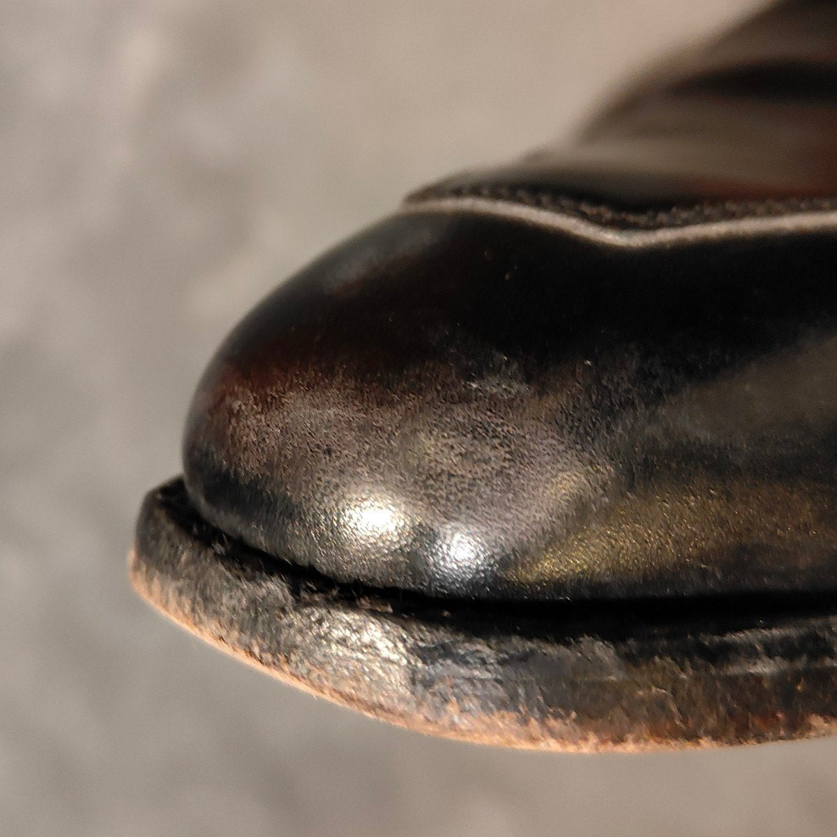 【Crockett&Jones】クロケット&ジョーンズ メルトン ローファー カーフ ブラック サイズUK7E
