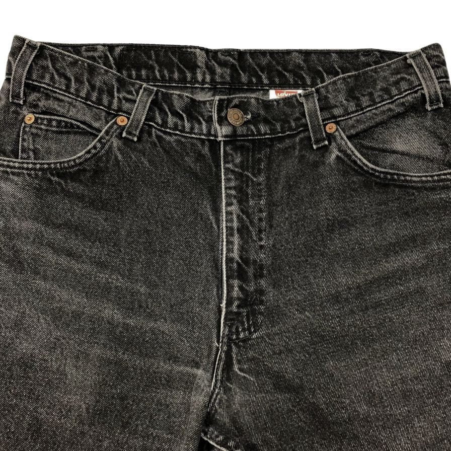 【LEVI’S】リーバイス デニムパンツ ブラック(黒) サイズ W32 L36