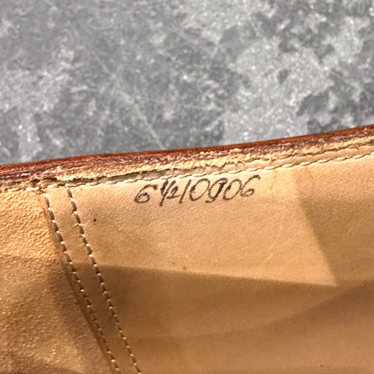 【BERLUTI】ベルルッティ シングルモンク カーフ ライトブラウン サイズUK6.5