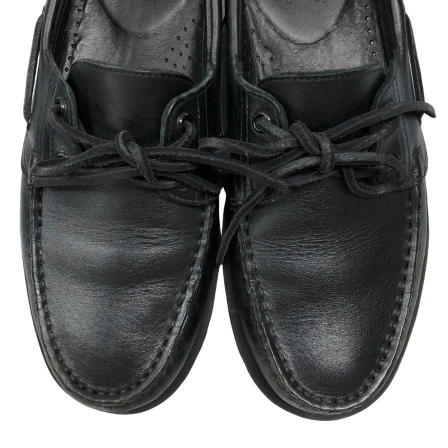 【PARABOOT】パラブーツ 0320 ビジネスシューズ ブラック(黒) サイズ 8.5 ラスト