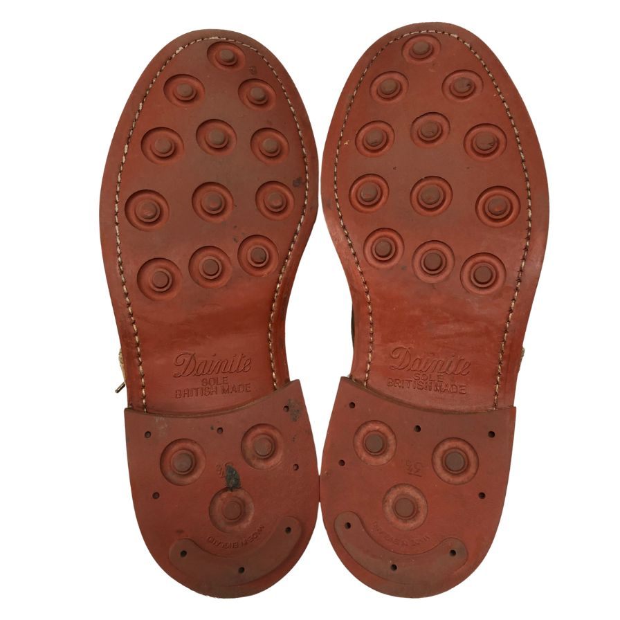 【Tricker's】トリッカーズ バートン M5633 エイコンアンティーク サイズ UK8 参考定価¥132,000-