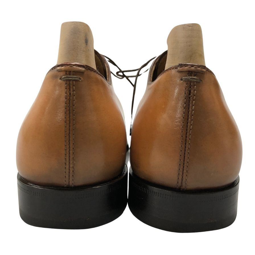 【BERLUTI】ベルルッティ ホールカット 4アイレット 3503 ブラウン メンズ サイズ6