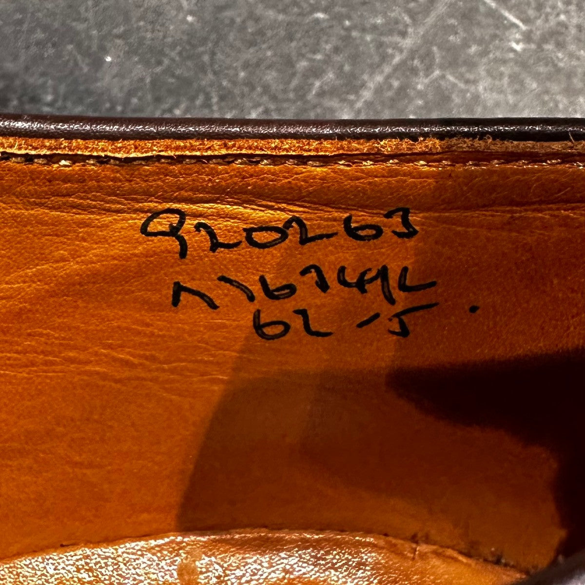 希少【Tricker’s】トリッカーズ TODD SNYDER別注 M7634 ダブルモンク グレインレザー ブラウン サイズUK6.5