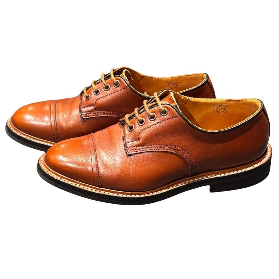 【Tricker’s】トリッカーズ M798 ビジネスシューズ カーフ ブラウン(茶系) サイズ UK8 ラスト
