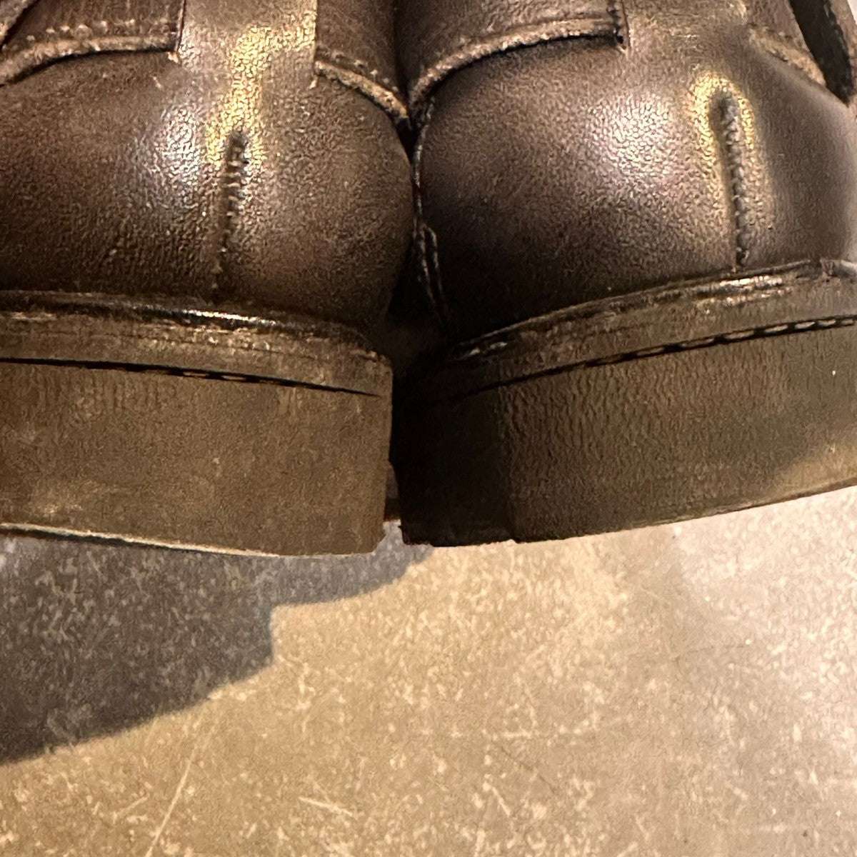 【Paraboot】パラブーツ バックストラップサンダル カーフ ブラック サイズUK5