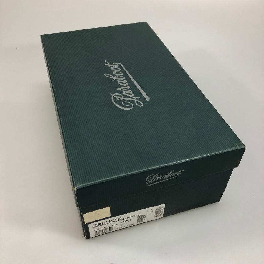 【Paraboot】パラブーツ ローファー カーフ ネイビー(紺) サイズ UK8 ラスト