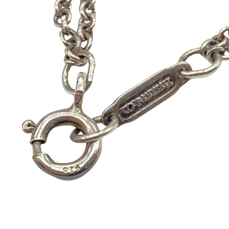 【TIFFANY & CO】ティファニー インフィニティネックレス ツイスト SV925 シルバー