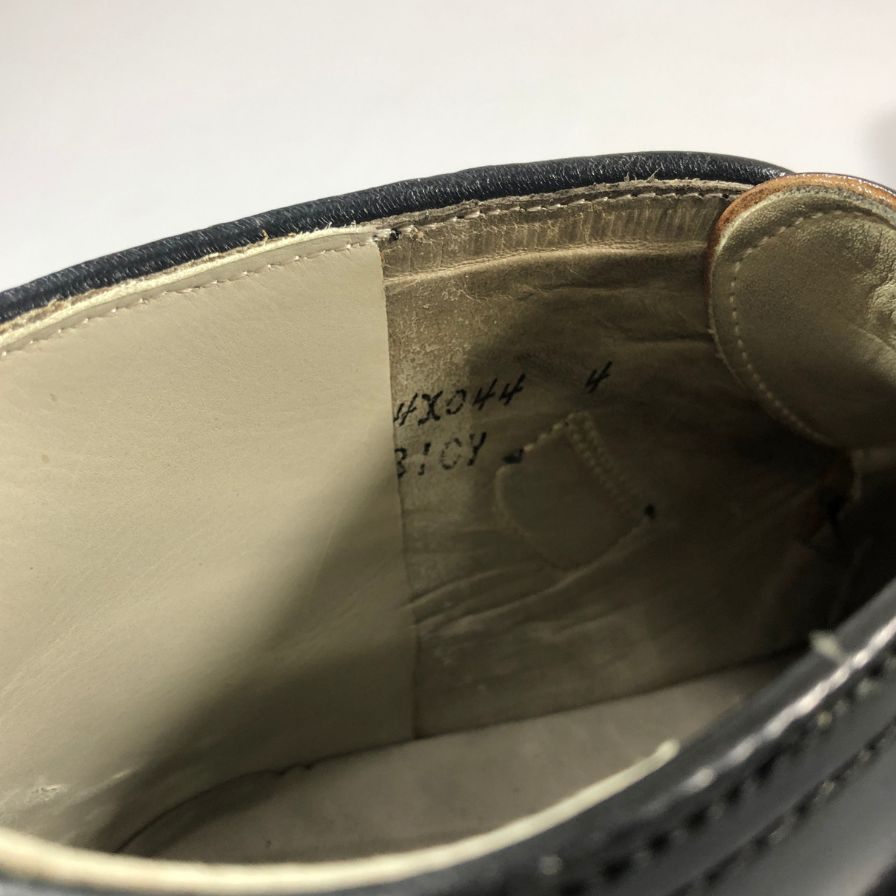【Alden】オールデン 91810Y ジョージブーツ コードバン メンズ ブラック 7 Alden