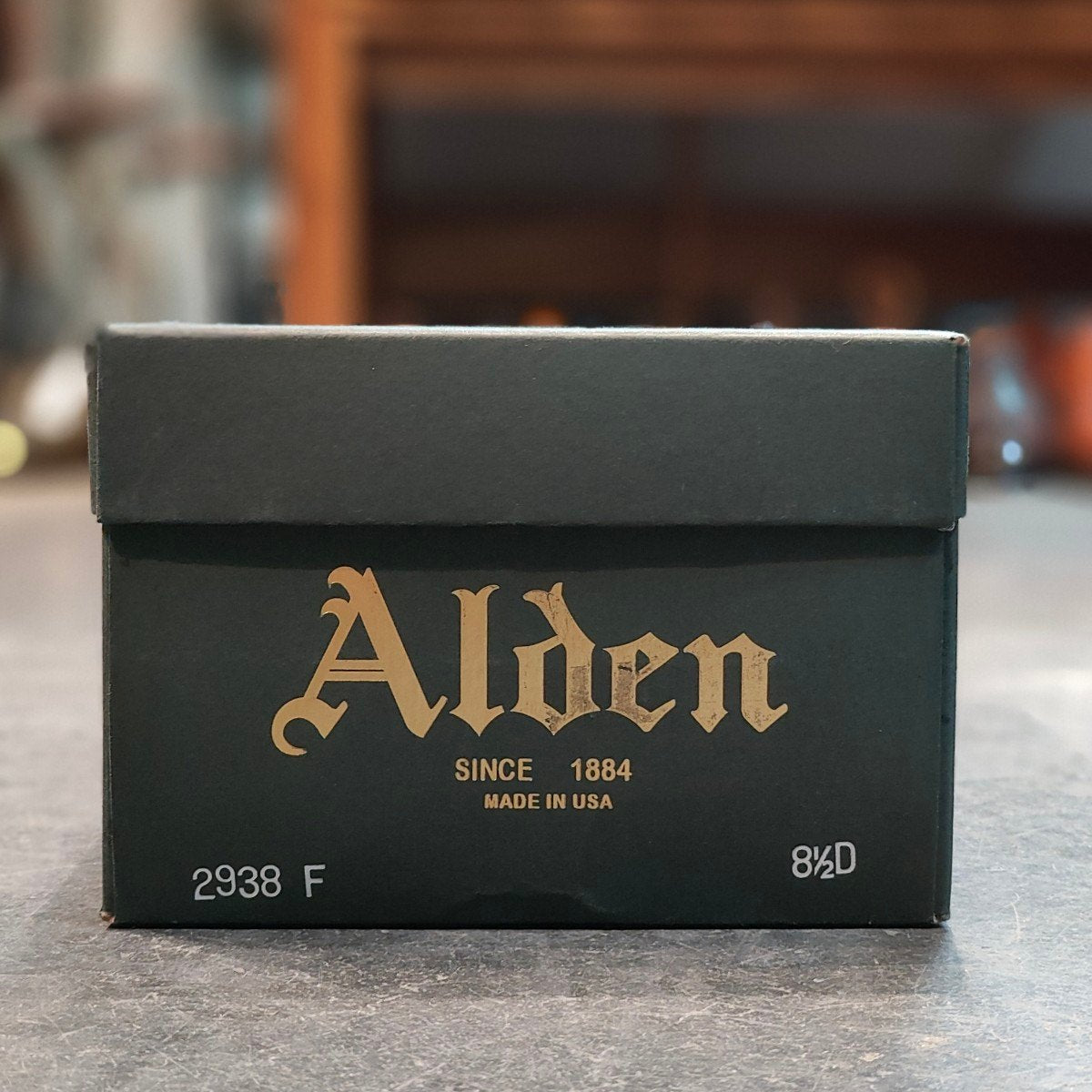極美品【ALDEN】オールデンインターナショナルギャラリービームス 2938F プレーントゥ コードバン ダークバーガンディ サイズ US8.5D バリーラスト