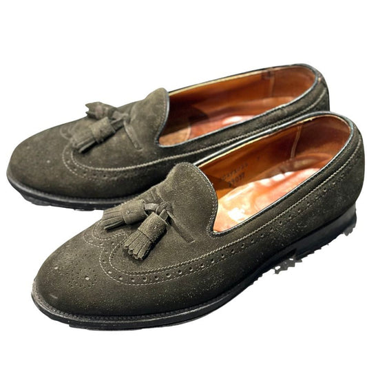 【ALDEN】オールデン 39037 ローファー  カーキ サイズ 8.5 ラスト