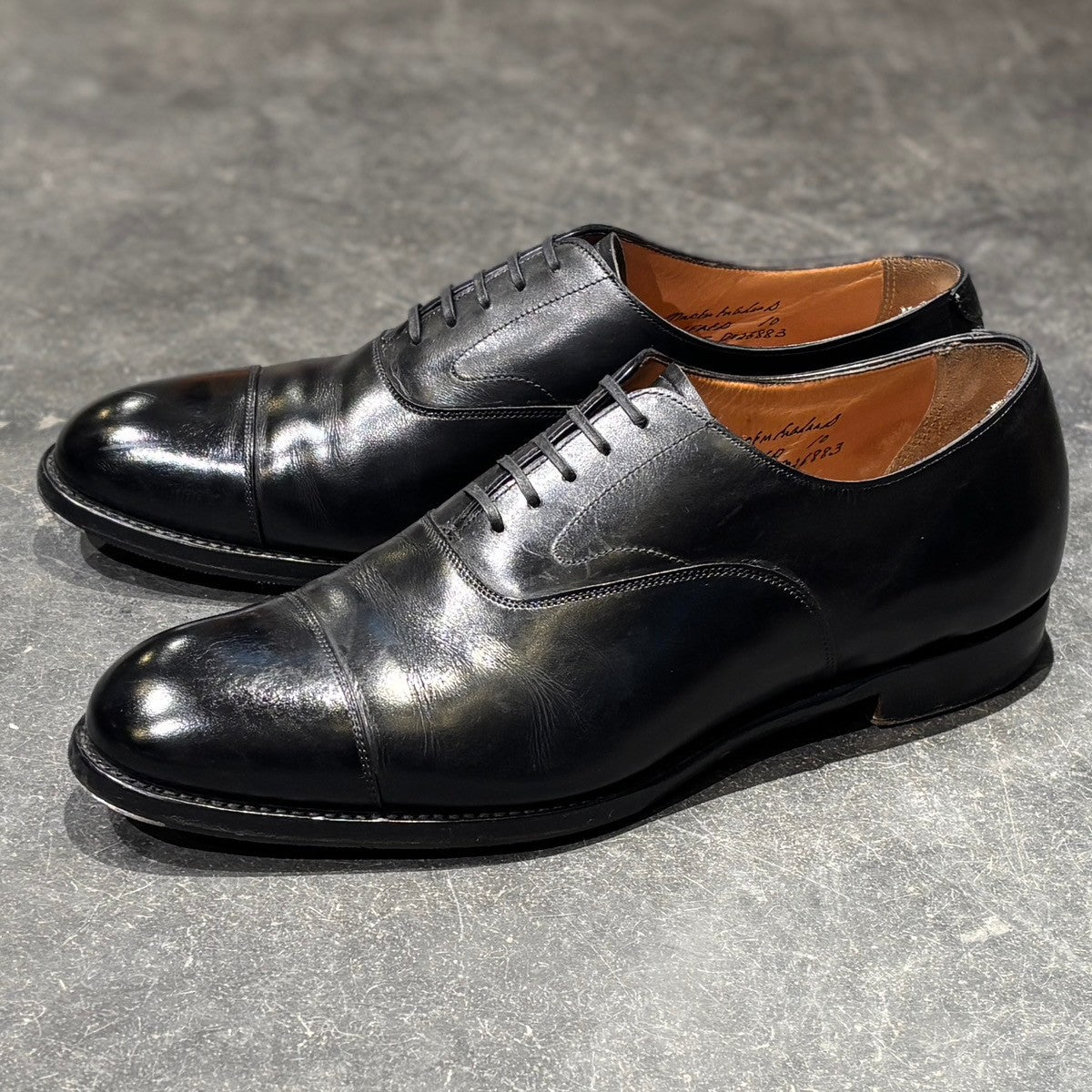 JOSEPH CHEANEY & SONS ジョセフチーニー レザーシューズ