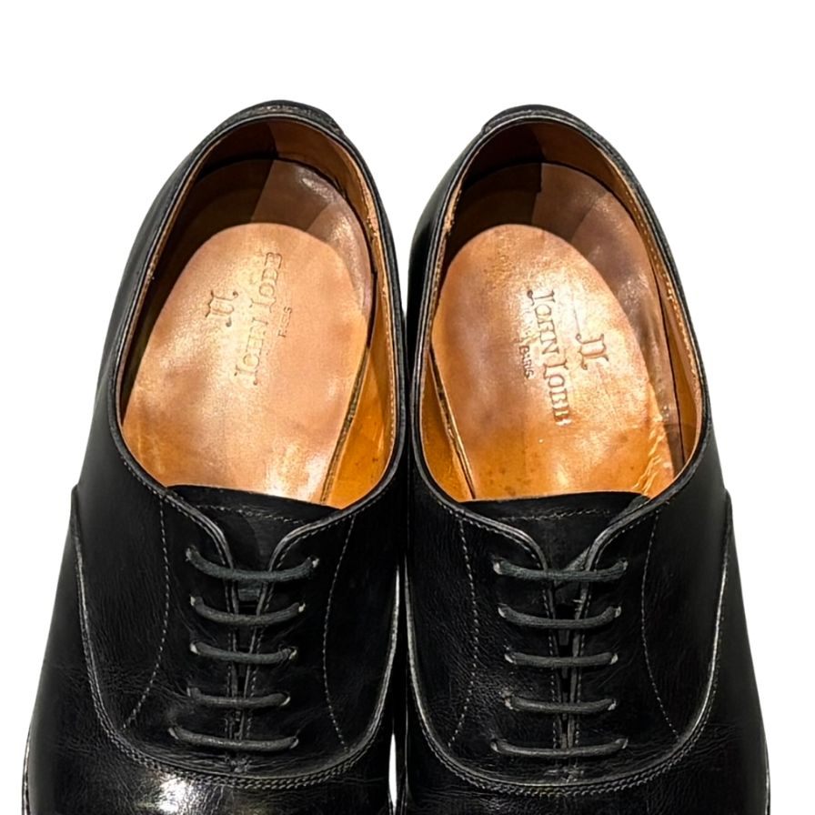 【JOHNLOBB】ジョンロブ ビジネスシューズ ブラック(黒) サイズ UK5.5EE 236ラスト