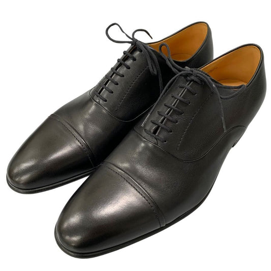 【J.M.WESTON】ジェイエムウエストン 428 スエードシューズ カーフ ブラック(黒) サイズ 9 ラスト