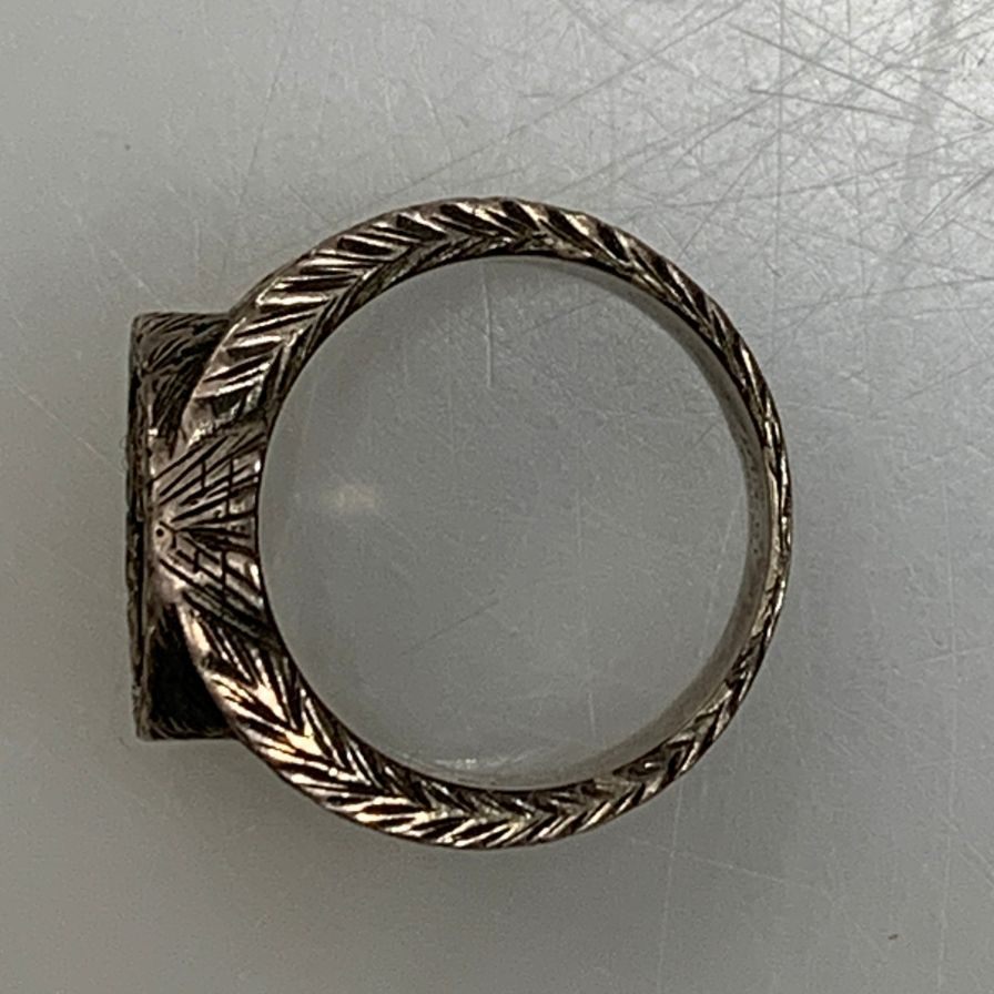 グッチ リング インターロッキングG 19号 12g AG92 GUCCI【LA】