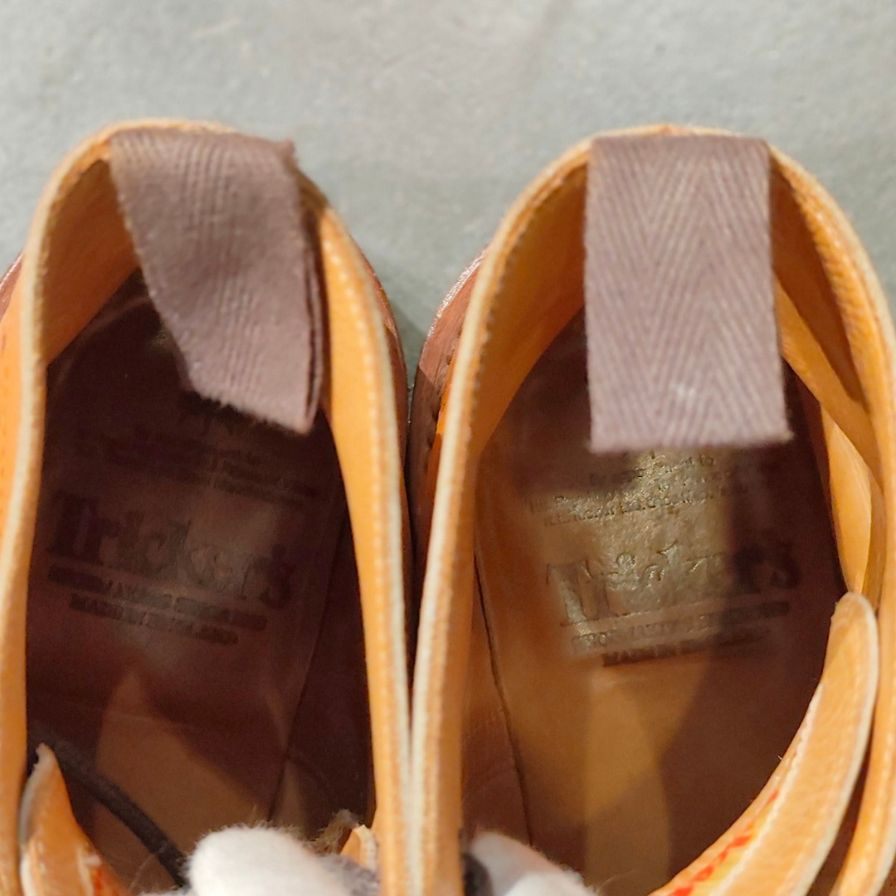 【TRICKERS】トリッカーズ モールトン M2508 カントリーブーツ カーフ サイズ UK8.5 ※箱破損品