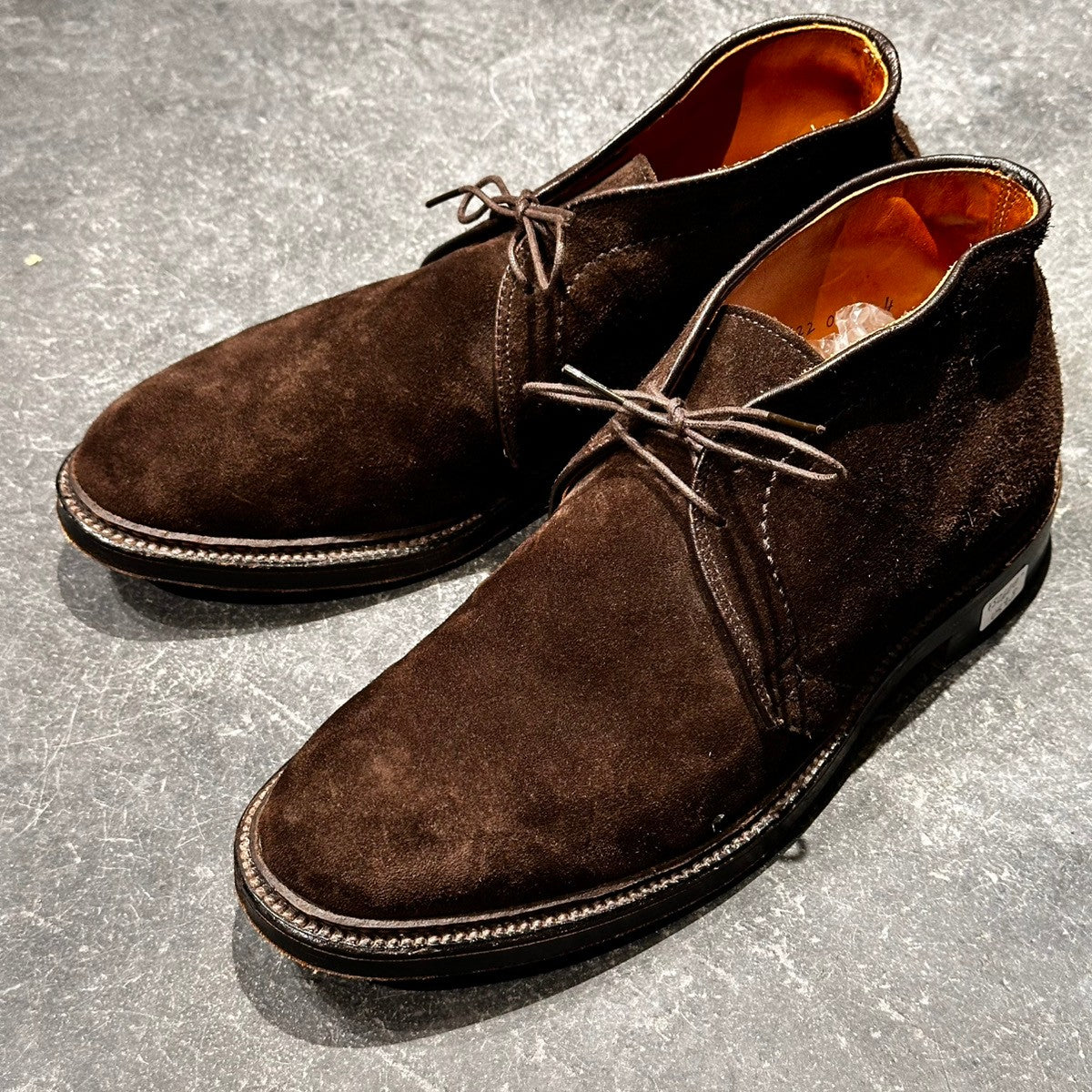 【新品・未使用】オールデン/8.5D/2937F/アンライニング/バリーラスト ☆オールデン 9D【貴重☆コードバン仕様/アンライニング/2937F】バリー