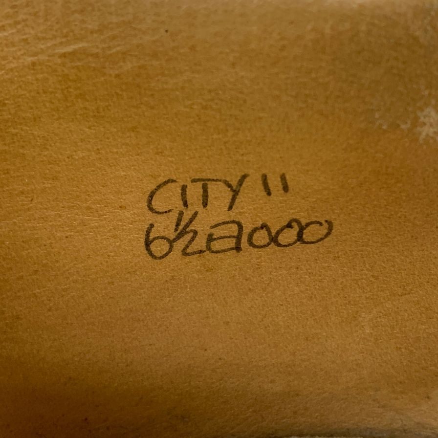 【JOHNLOBB】ジョンロブ ビジネスシューズ カーフ ブラック(黒) サイズ UK6.5E ラスト
