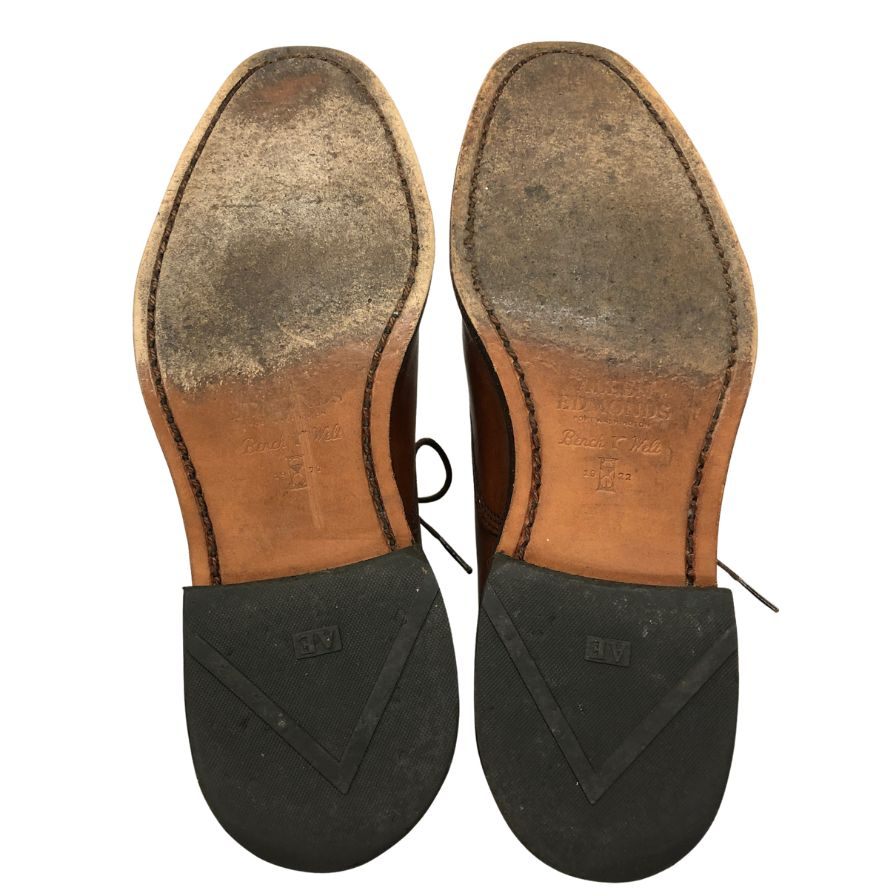 【Allen Edmonds】アレンエドモンズ 5610 ビジネスシューズ カーフ ブラウン(茶系) サイズ 6.5E ラスト