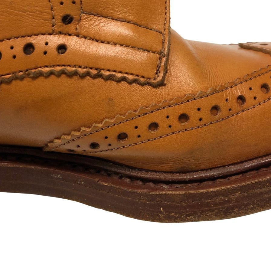 【Tricker’s】トリッカーズ モールトン ブーツ カーフ エイコン サイズ UK6 参考定価¥132,000-