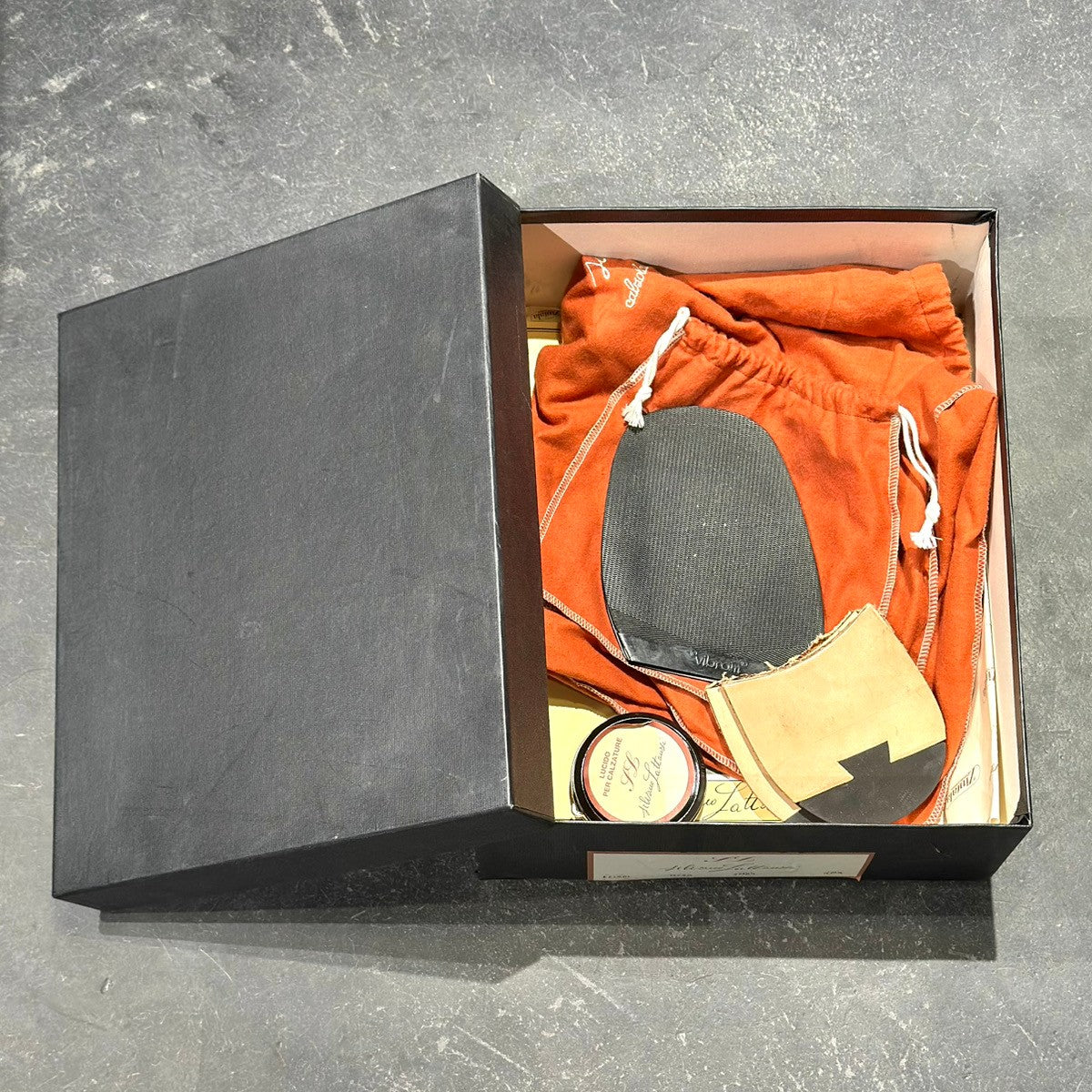 【SILVANO LATTANZI】シルバノラッタンジ ジンターラ ジョッパーブーツ シングルストラップ KELSAL NERO ブラック サイズ40.5