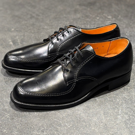 美品【ALDEN】オールデン 461 モックトゥ Uチップ 旧ロゴ カーフ ブラック サイズUS7D モディファイドラスト