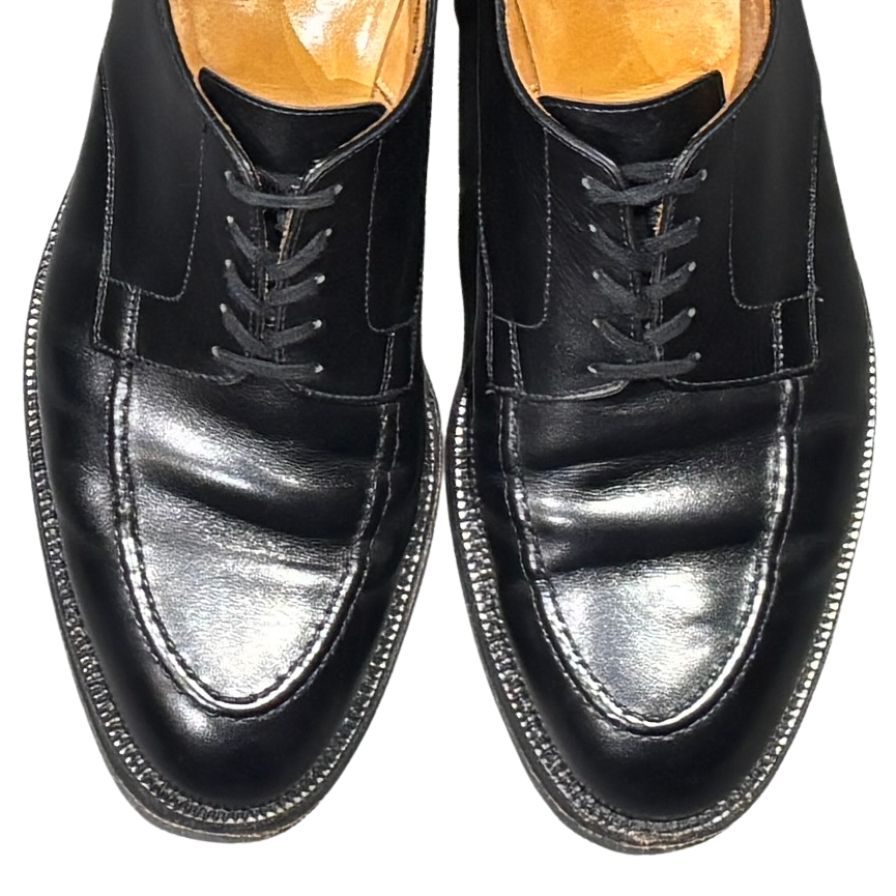 【CROCKETT&JONES】クロケット&ジョーンズ ビジネスシューズ ブラック(黒) サイズ UK8.5E ラスト