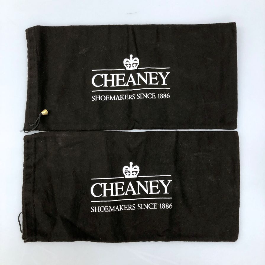 【JOSEPHCHEANEY】ジョセフチーニー ビジネスシューズ ストレートチップ ブラウン(茶系) サイズ 7 ラスト