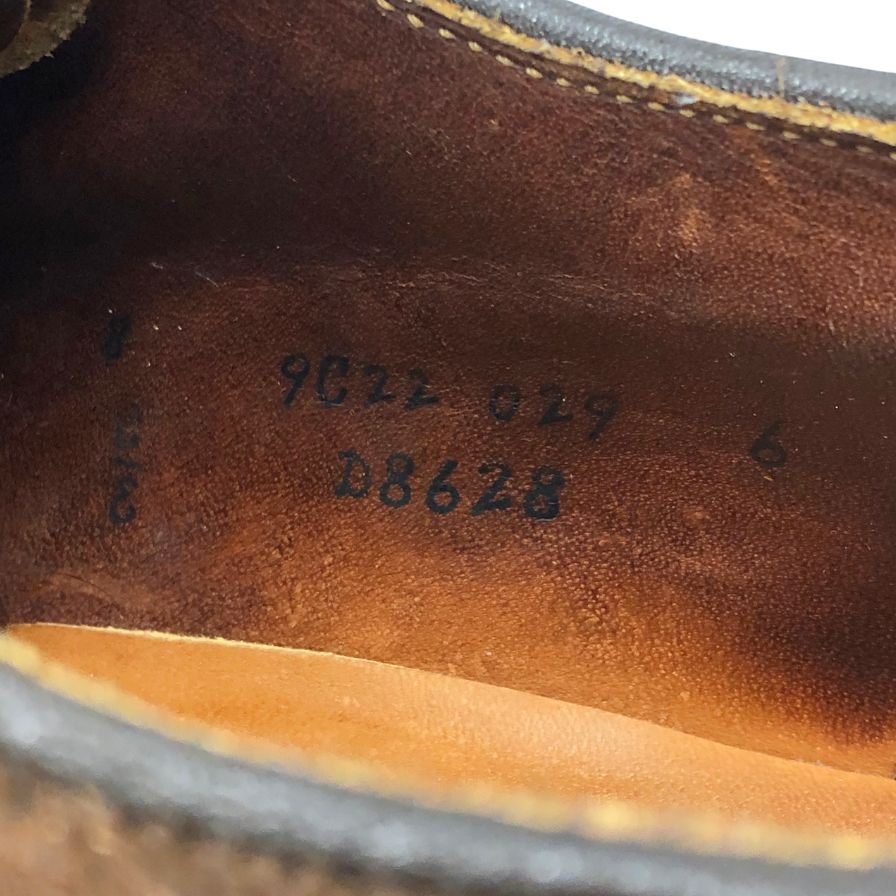 【ALDEN】オールデン D8628 ビジネスシューズ スエード ブラウン(茶系) サイズ 8 ラスト