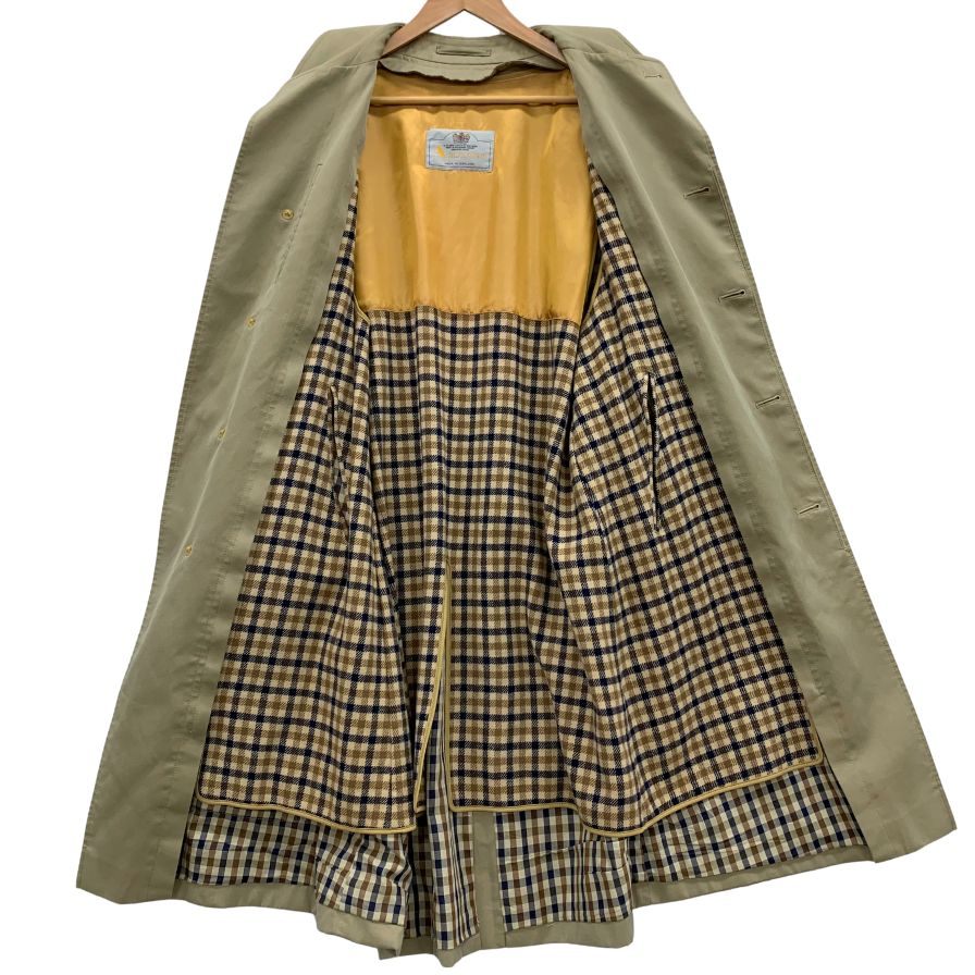 【Aquascutum】アクアスキュータム コート サイズ