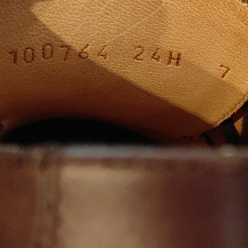 使用数回【Paraboot】パラブーツ シャンボード Uチップ リスレザー ブラウン サイズ UK7 参考定価¥110,000-
